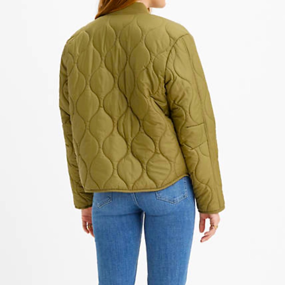 Onion Quilted Liner Jacket